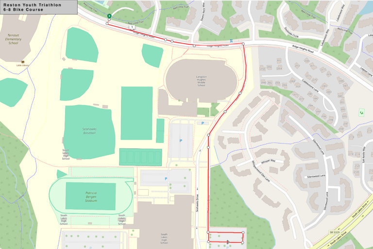 RYT bike 6-8 year olds