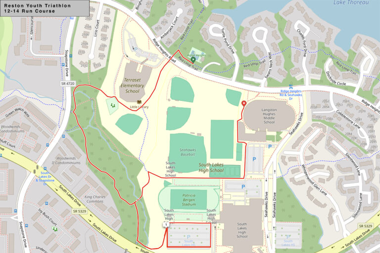 RYT run 12-17 year olds