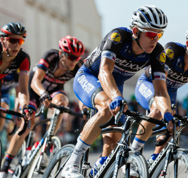 Racing in Reston Triathlon - Biking Edition